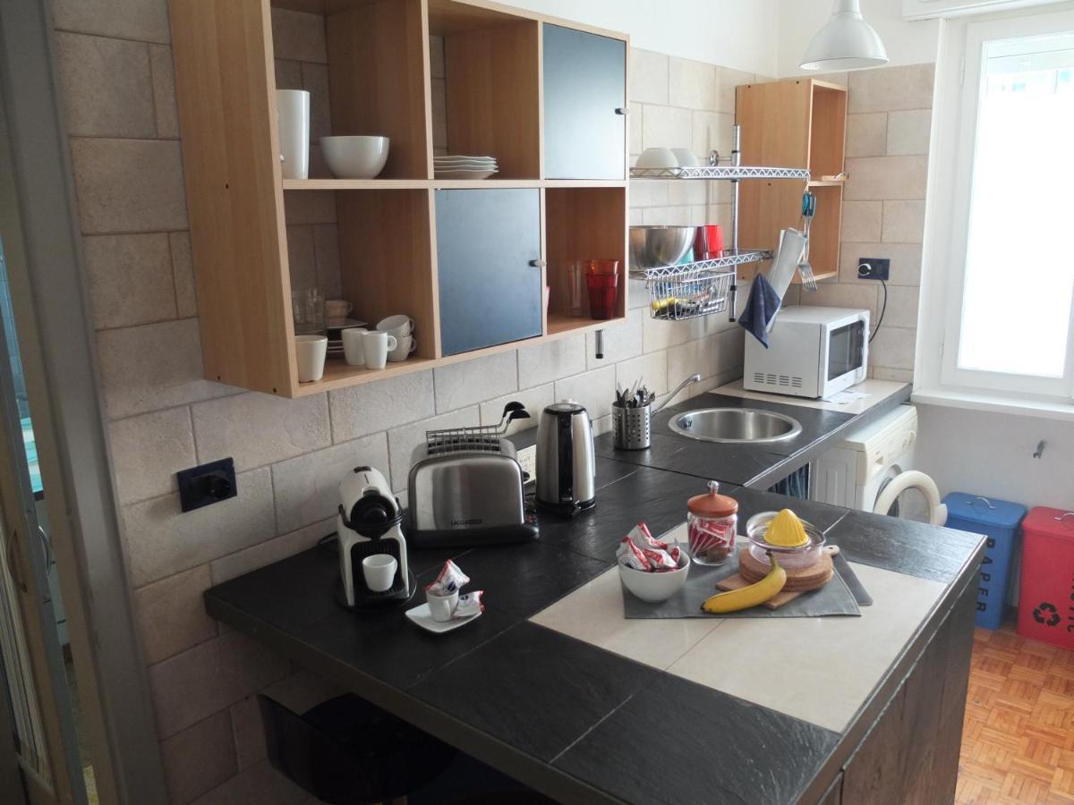 #Iricci3Stanze Hotel Monfalcone Ngoại thất bức ảnh