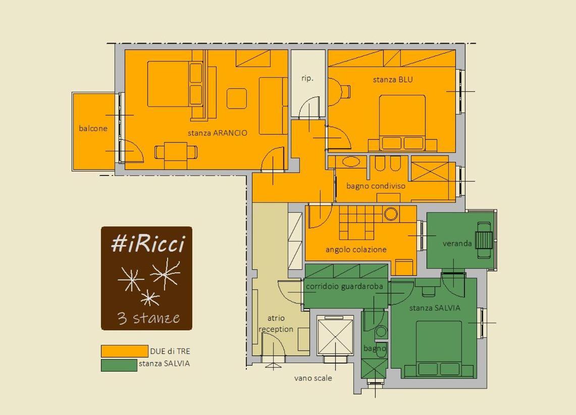 #Iricci3Stanze Hotel Monfalcone Ngoại thất bức ảnh